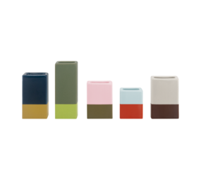 Remember Remember - mini vaasjes - dip (set van 5)