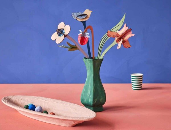 Studio Roof Studio Roof - decoratie bloemen - william morris bouquet