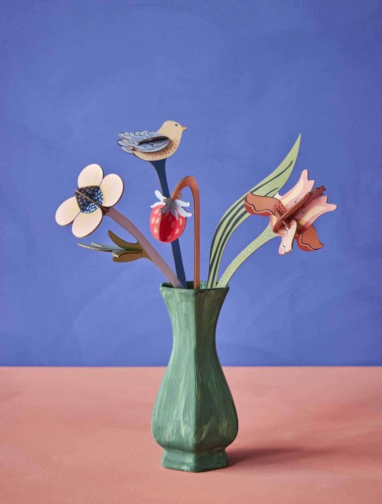 Studio Roof Studio Roof - decoratie bloemen - william morris bouquet