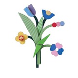 Studio Roof Studio Roof - muurdecoratie - daisy belle