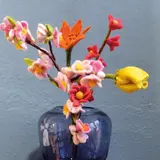 Vilt boeket Vilten bloemen - boeket - voorjaar Vilt boeket Vilten bloemen - boeket - voorjaar