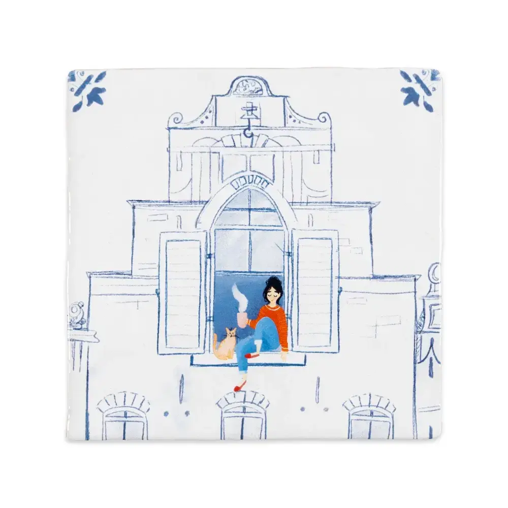 Storytiles Storytiles - tegel small - my own castle (10x10 cm)