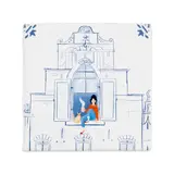 Storytiles Storytiles - tegel small - my own castle (10x10 cm)