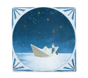 Storytiles Storytiles - tegel small - towards new horizons (10x10 cm)