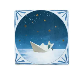 Storytiles Storytiles - tegel small - towards new horizons (10x10 cm)