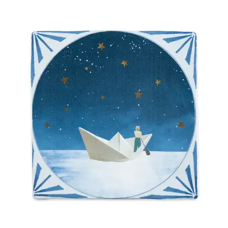 Storytiles Storytiles - tegel small - towards new horizons (10x10 cm)