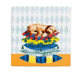 Storytiles Storytiles - tegel small - sleepy dog (10x10 cm)