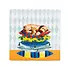 Storytiles - tegel small - sleepy dog (10x10 cm) Storytiles - tegel small - sleepy dog (10x10 cm)