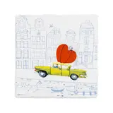 Storytiles Storytiles - tegel small - love is on the way (10x10 cm)