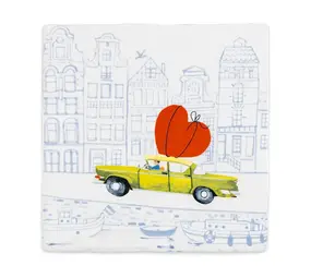 Storytiles Storytiles - tegel small - love is on the way (10x10 cm)