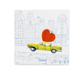 Storytiles Storytiles - tegel small - love is on the way (10x10 cm)