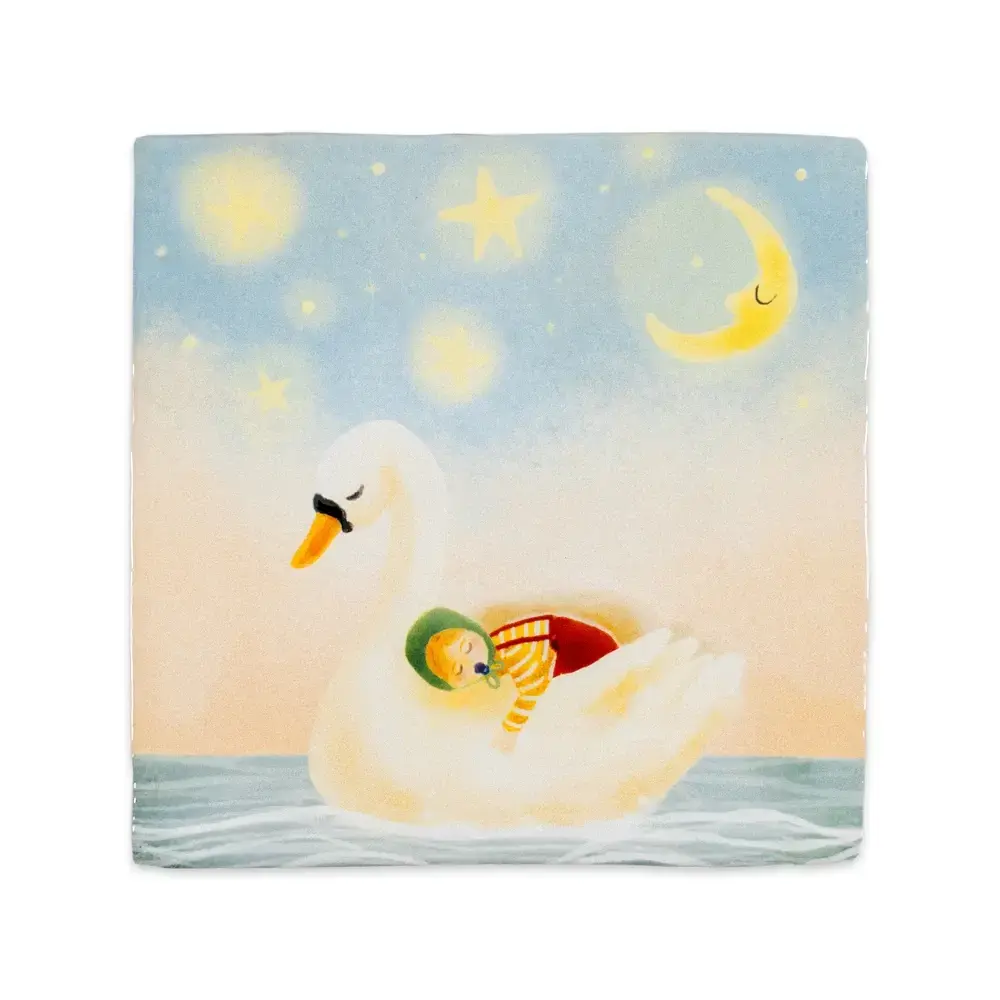 Storytiles Storytiles - tegel small - loaded with love, variation 2 (10x10 cm)