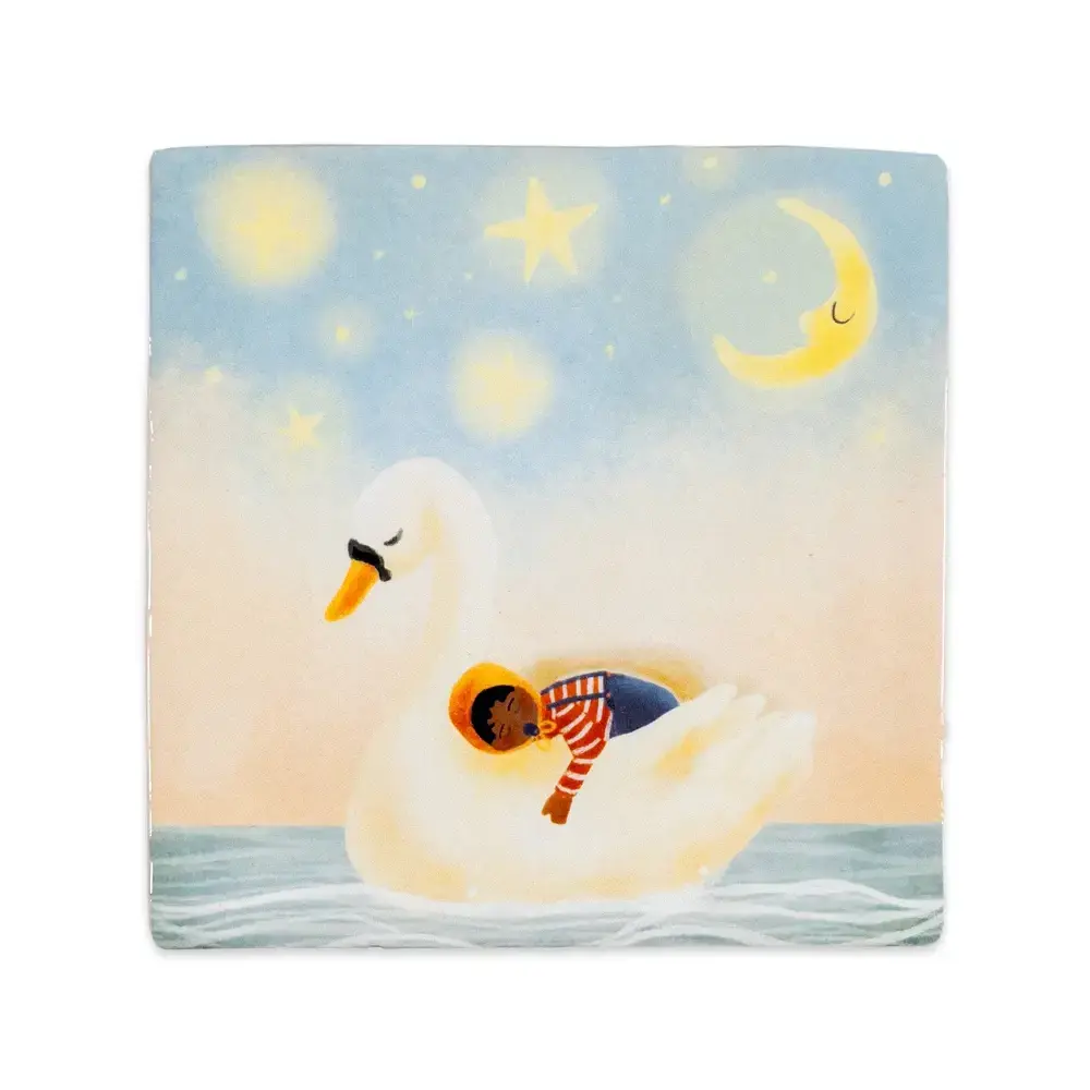 Storytiles Storytiles - tegel small - loaded with love, variation 1 (10x10 cm)