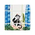 Storytiles - tegel small - cosy cat (10x10 cm)