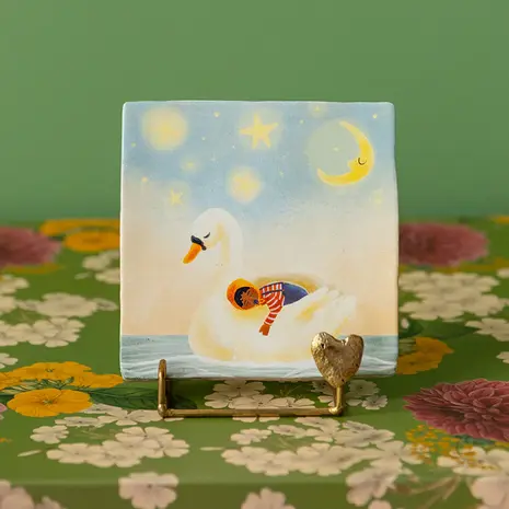 Storytiles Storytiles - tegel small - loaded with love, variation 1 (10x10 cm)