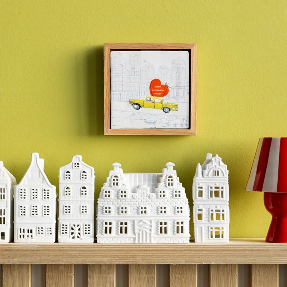 Storytiles Storytiles - tegel small - love is on the way (10x10 cm)