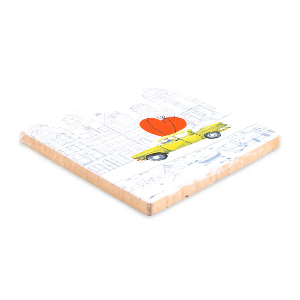 Storytiles Storytiles - tegel small - love is on the way (10x10 cm)