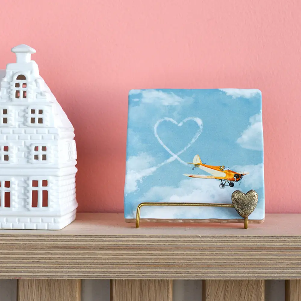 Storytiles Storytiles - tegel small - a loving expression (10x10 cm)