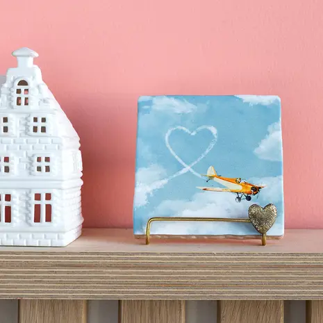 Storytiles Storytiles - tegel small - a loving expression (10x10 cm)