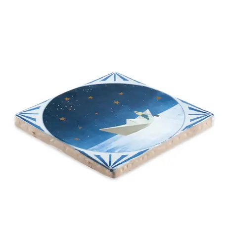 Storytiles Storytiles - tegel small - towards new horizons (10x10 cm)