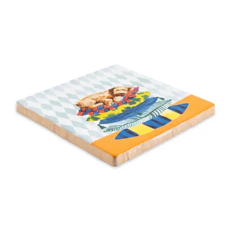 Storytiles Storytiles - tegel small - sleepy dog (10x10 cm)