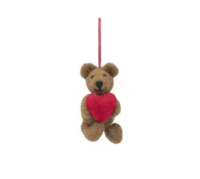 Sjaal met verhaal Sjaal met verhaal - hanger - beer