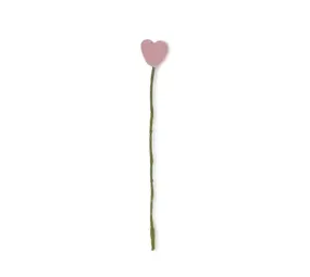 Sjaal met verhaal Sjaal met verhaal - steker hart - roze