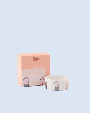 Fluid Market Fluid market - voerbak - kat