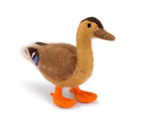 Sjaal met verhaal Sjaal met verhaal - decoratie - wilde eend