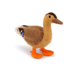 Sjaal met verhaal Sjaal met verhaal - decoratie - wilde eend