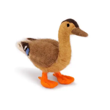 Sjaal met verhaal Sjaal met verhaal - decoratie - wilde eend