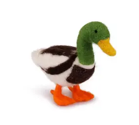 Sjaal met verhaal Sjaal met verhaal - decoratie - wilde eend woerd