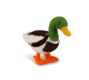 Sjaal met verhaal Sjaal met verhaal - decoratie - wilde eend woerd