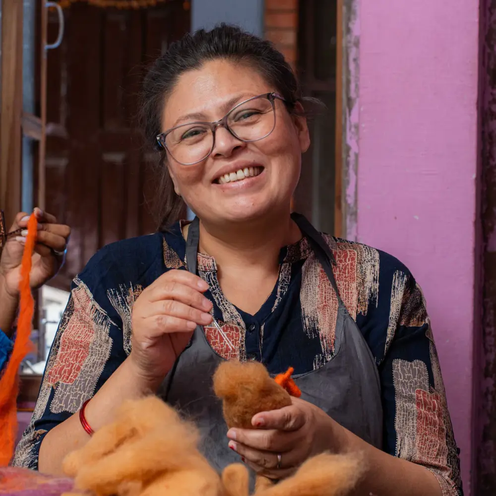 Sjaal met verhaal Sjaal met verhaal - decoratie - wilde eend