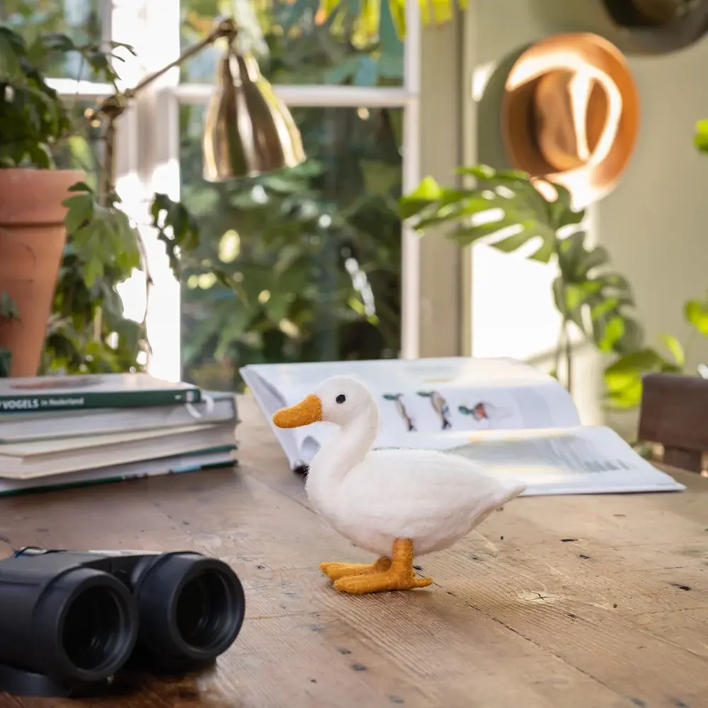 Sjaal met verhaal Sjaal met verhaal - decoratie - pekingeend