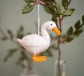 Sjaal met verhaal Sjaal met verhaal - hanger - pekingeend