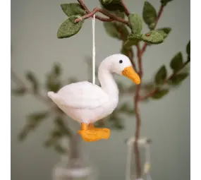 Sjaal met verhaal Sjaal met verhaal - hanger - pekingeend