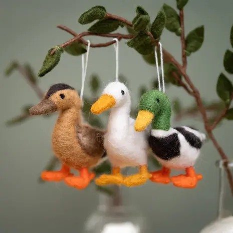 Sjaal met verhaal Sjaal met verhaal - hanger - pekingeend