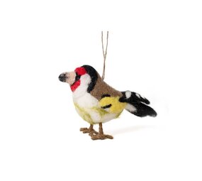 Sjaal met verhaal Sjaal met verhaal - hanger vogel - puttertje