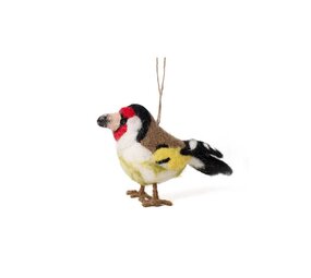 Sjaal met verhaal Sjaal met verhaal - hanger vogel - puttertje