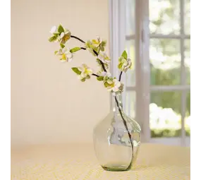 Sjaal met verhaal Sjaal met verhaal - tak - perenbloesem