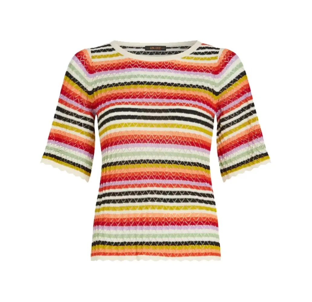 King Louie King Louie - maree top basile - multi color