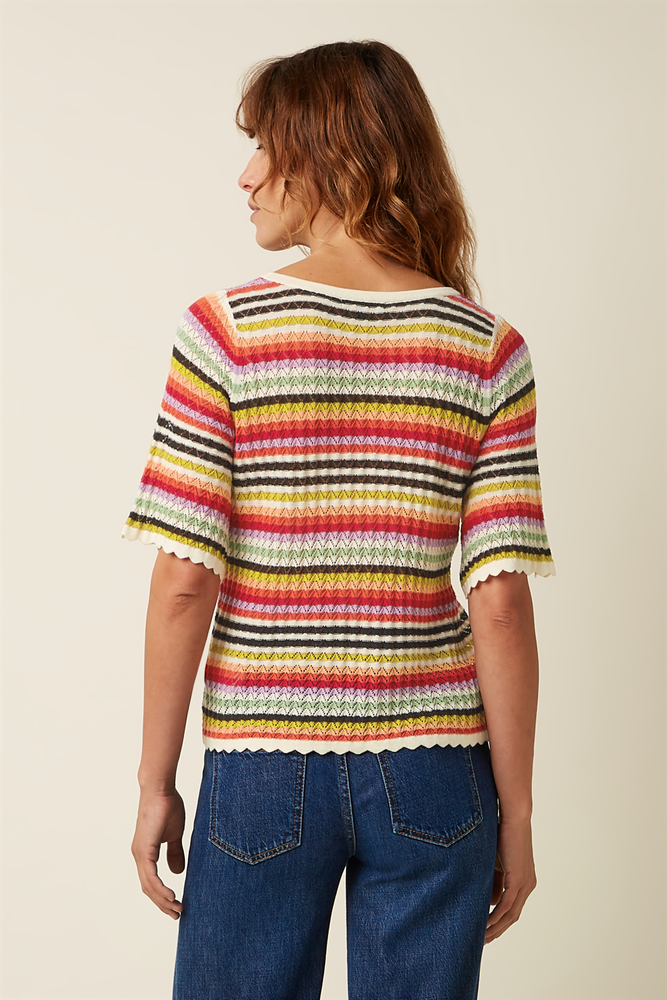 King Louie King Louie - maree top basile - multi color