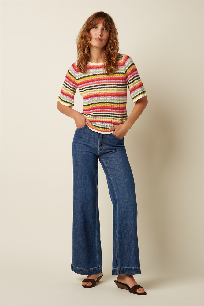 King Louie King Louie - maree top basile - multi color