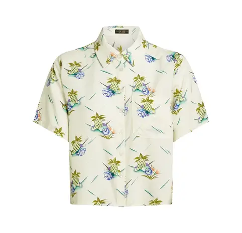 King Louie King Louie - evelina blouse colada - ice cream