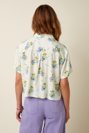 King Louie King Louie - evelina blouse colada - ice cream