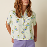King Louie King Louie - evelina blouse colada - ice cream