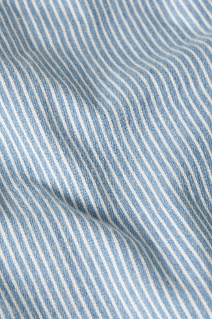 King Louie King Louie - beatriz pants corner stripe - denim blue