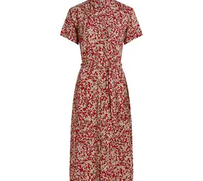 King Louie King Louie - olive dress paradis - chili red