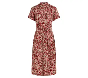 King Louie King Louie - olive dress paradis - chili red